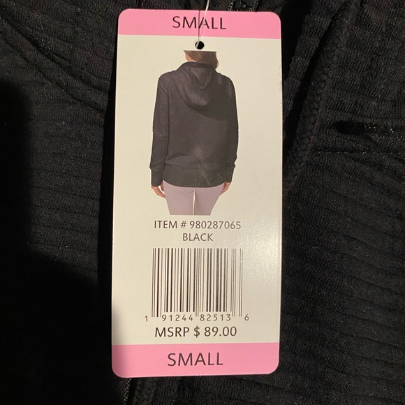 Athletic women’s jacket with hoodie - Picture 6 of 11